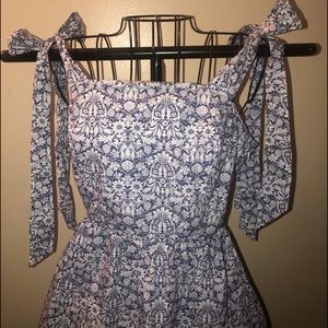 Antonio Melani Cottage Core Summer Dress